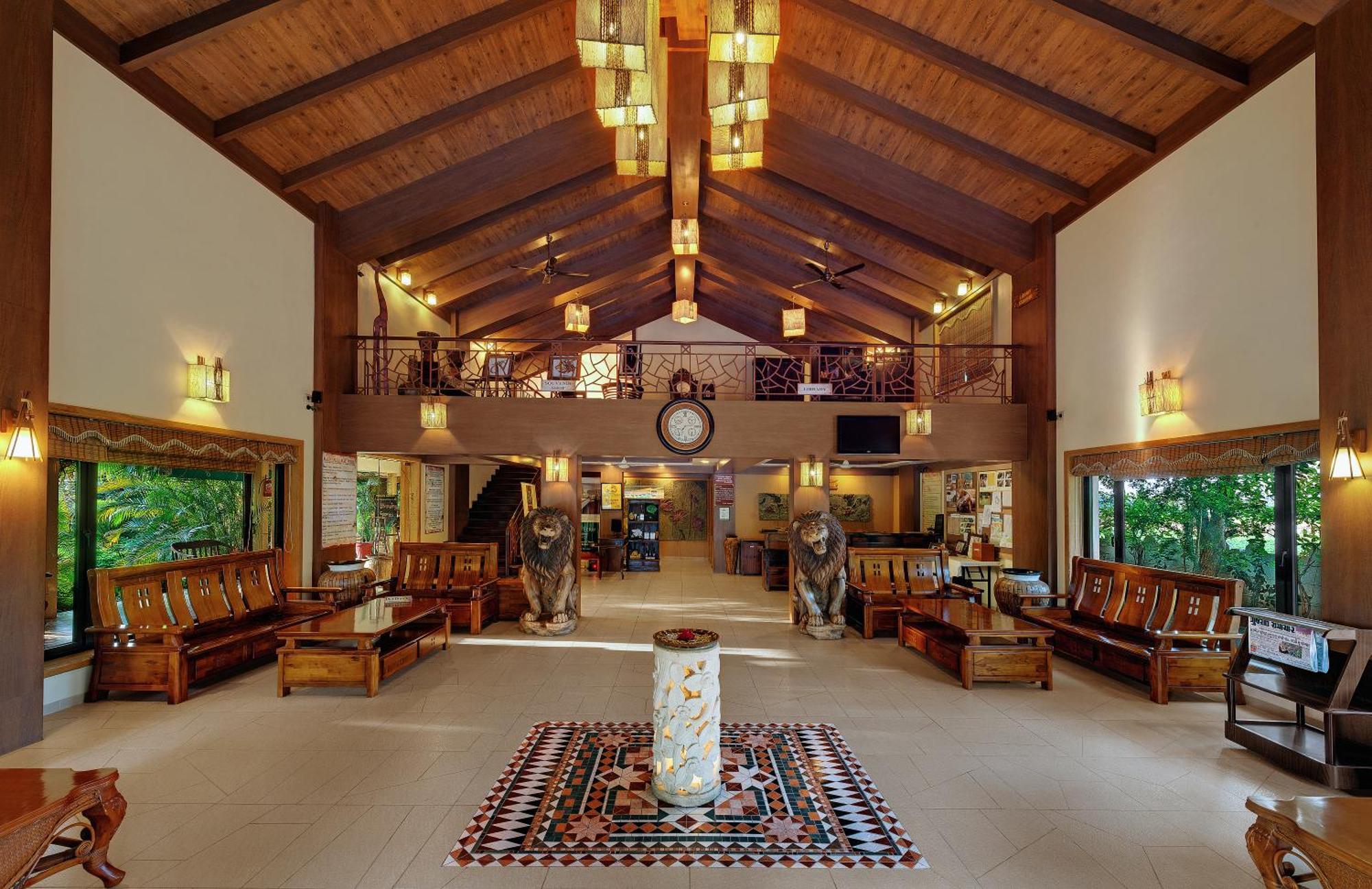 The Fern Gir Forest Resort, Sasan Gir - A Fern Crown Collection Resort Exterior photo